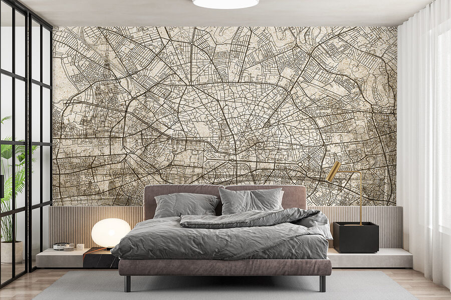Map of a city