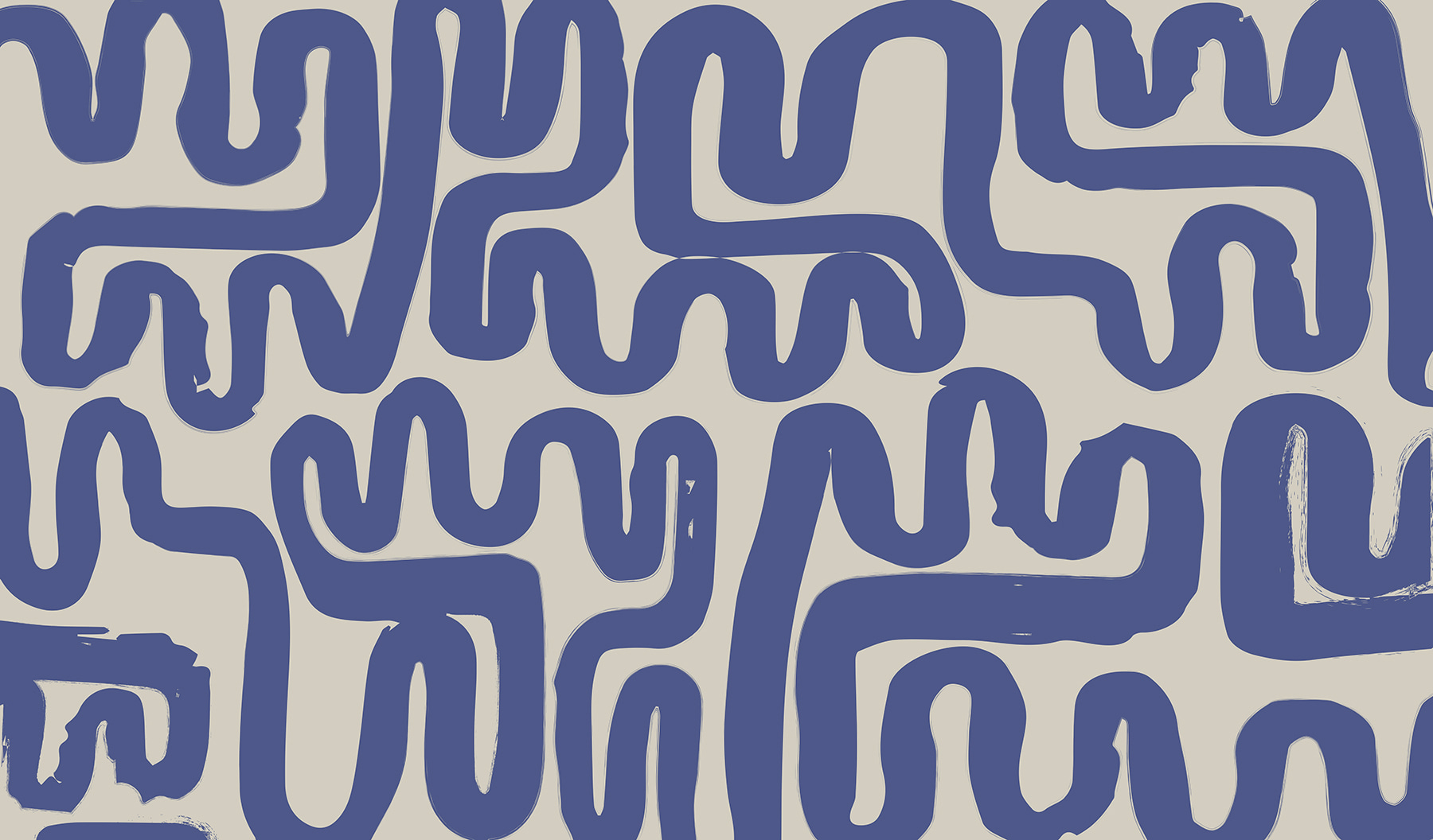 Blue lines on a white background Blue lines on a white background