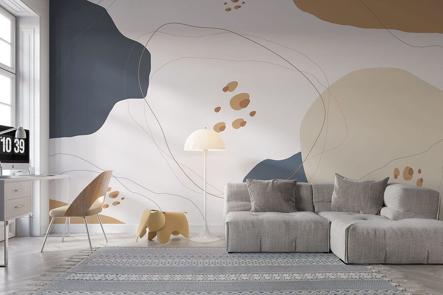Wall murals Close up of a pattern - Image 2