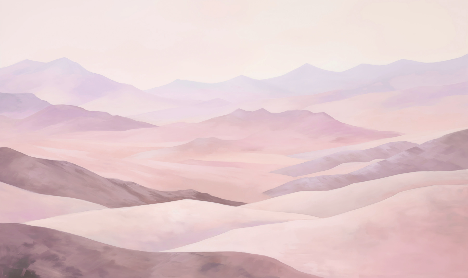 Landscape of hills and mountains Landscape of hills and mountains