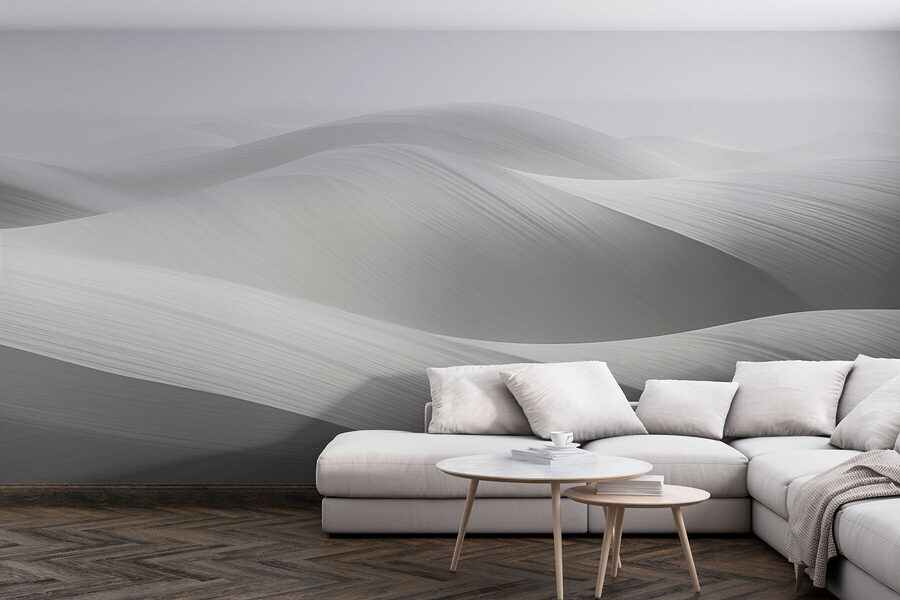 White and grey landscape White and grey landscape
