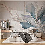 Wall murals Close up of a flower