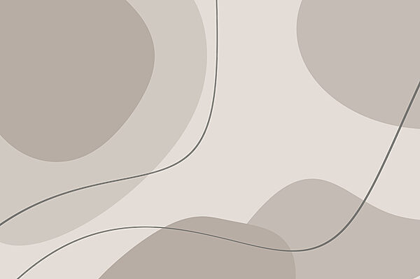 Grey and white background with curved lines Grey and white background with curved lines