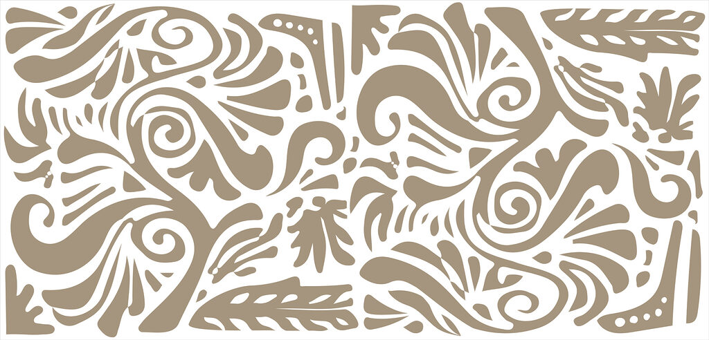 White and brown pattern White and brown pattern
