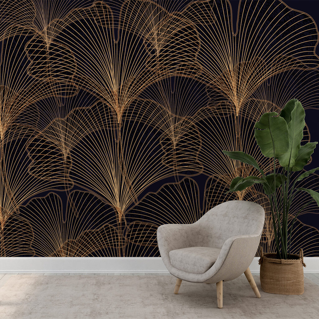 Shimmering Elegance in Abstract Lines Shimmering Elegance in Abstract Lines