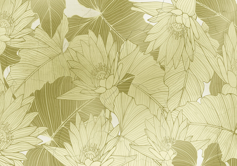 Wall murals Close up of a flower - Image 7