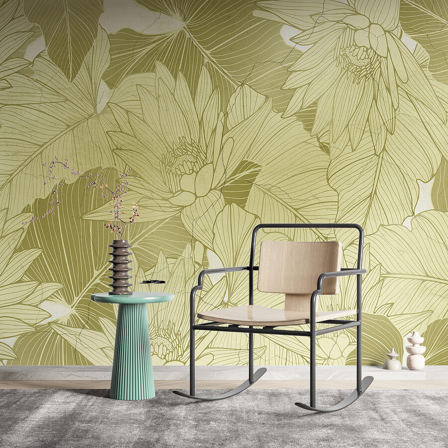 Wall murals Close up of a flower - Image 4