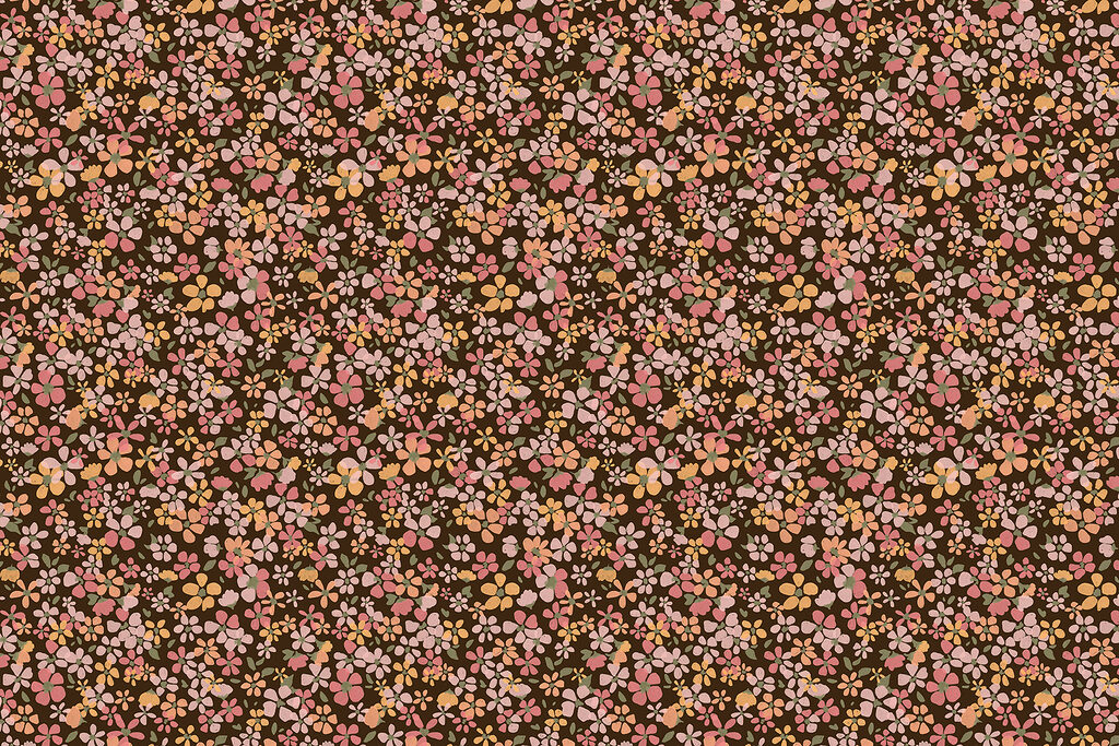 Pattern of small flowers Pattern of small flowers