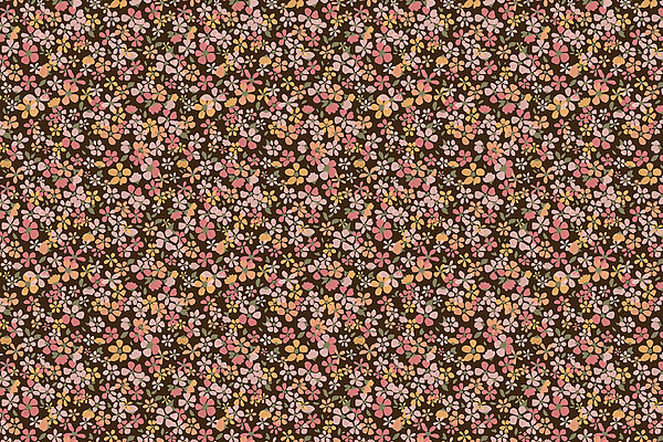 Pattern of small flowers Pattern of small flowers