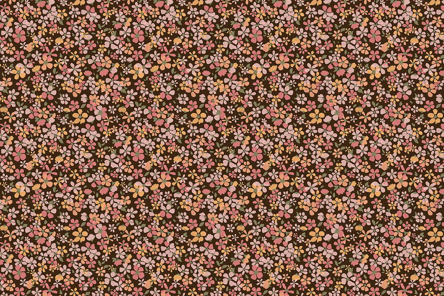 Pattern of small flowers Pattern of small flowers