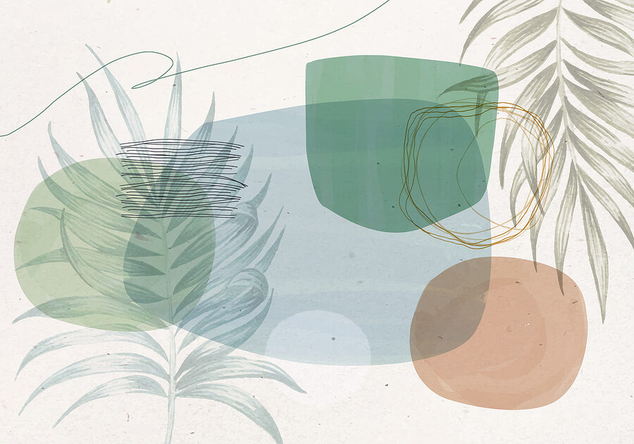 Wall murals Close up of a plant - Image 7