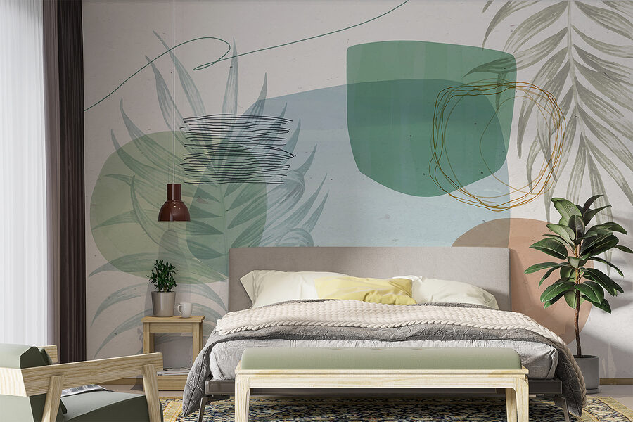 Wall murals Close up of a plant - Image 2