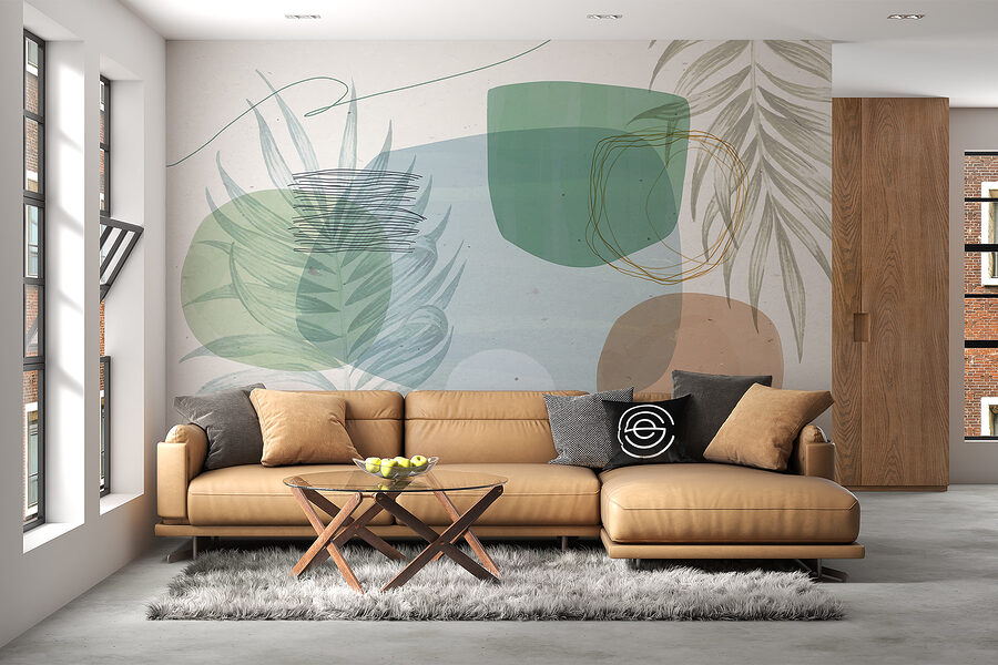 Wall murals Close up of a plant - Image 3
