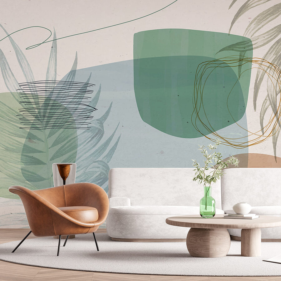 Wall murals Close up of a plant - Image 4