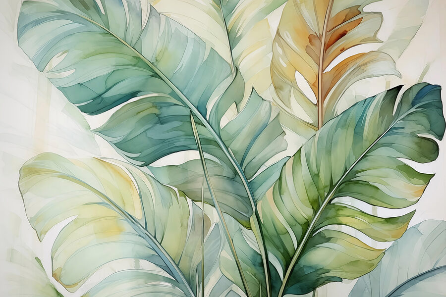 Close up of leaves
