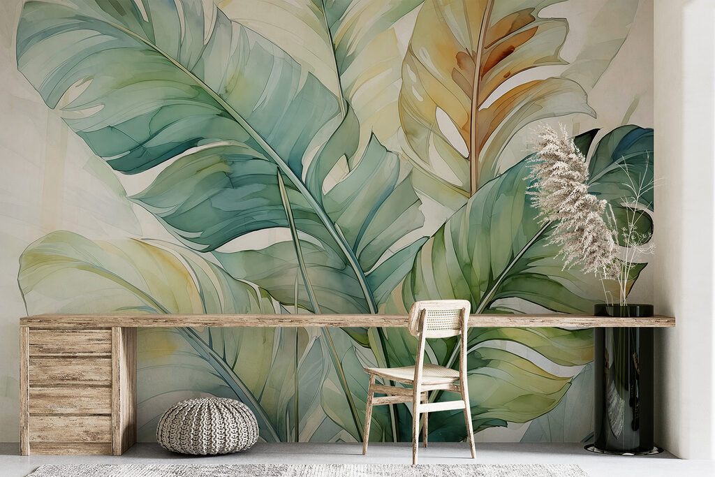 Close up of leaves Close up of leaves