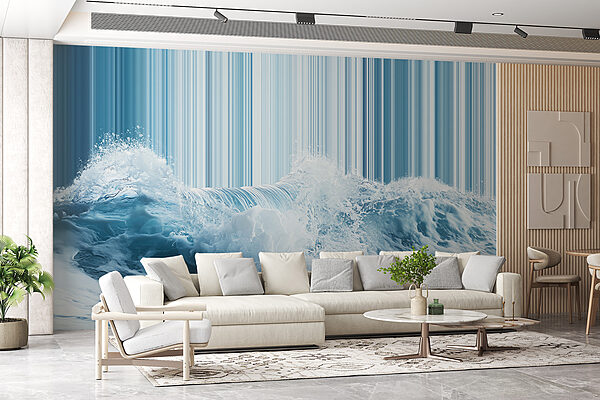 Wave in the ocean Wave in the ocean