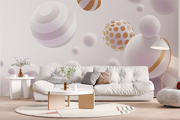 Elegant spheres in peaceful harmony