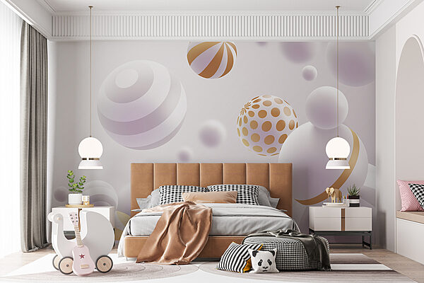 Elegant spheres in peaceful harmony