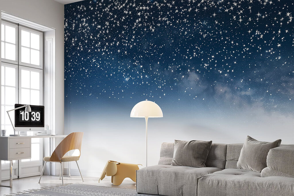 Stars in the sky Stars in the sky