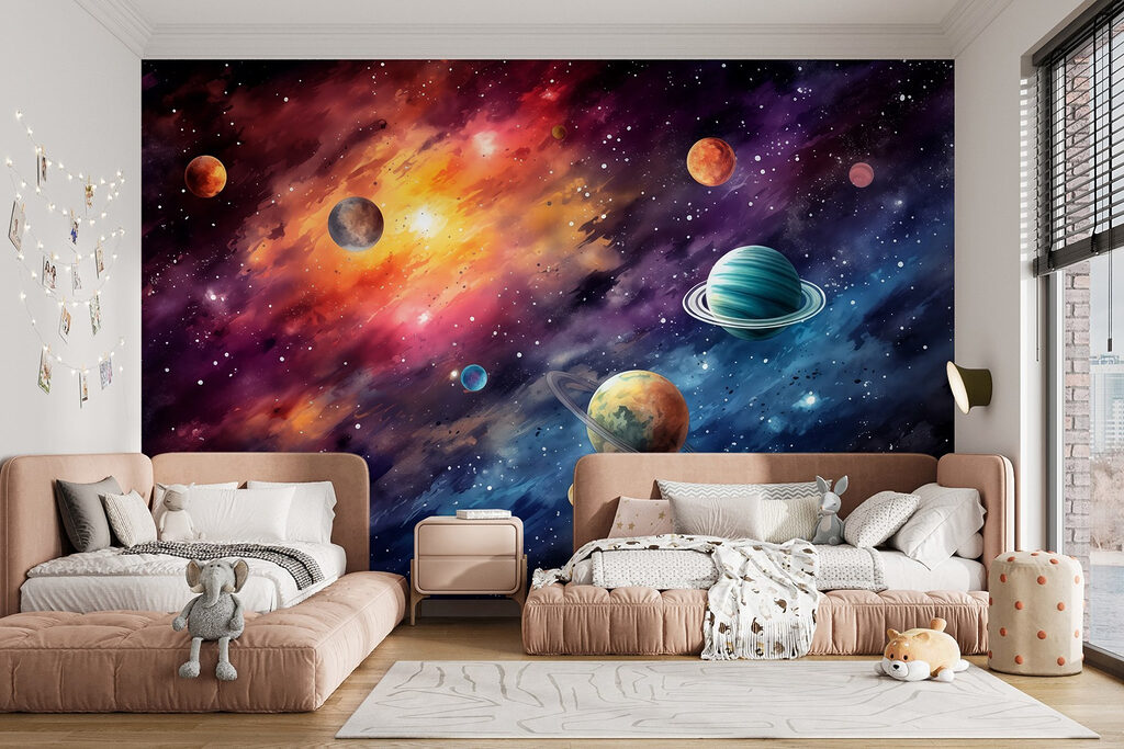 Planets in the sky with planets Planets in the sky with planets