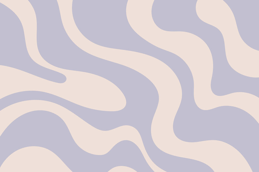 Wall murals Purple and white pattern - Image 4