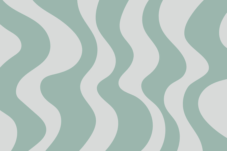 Green and white wavy lines Green and white wavy lines