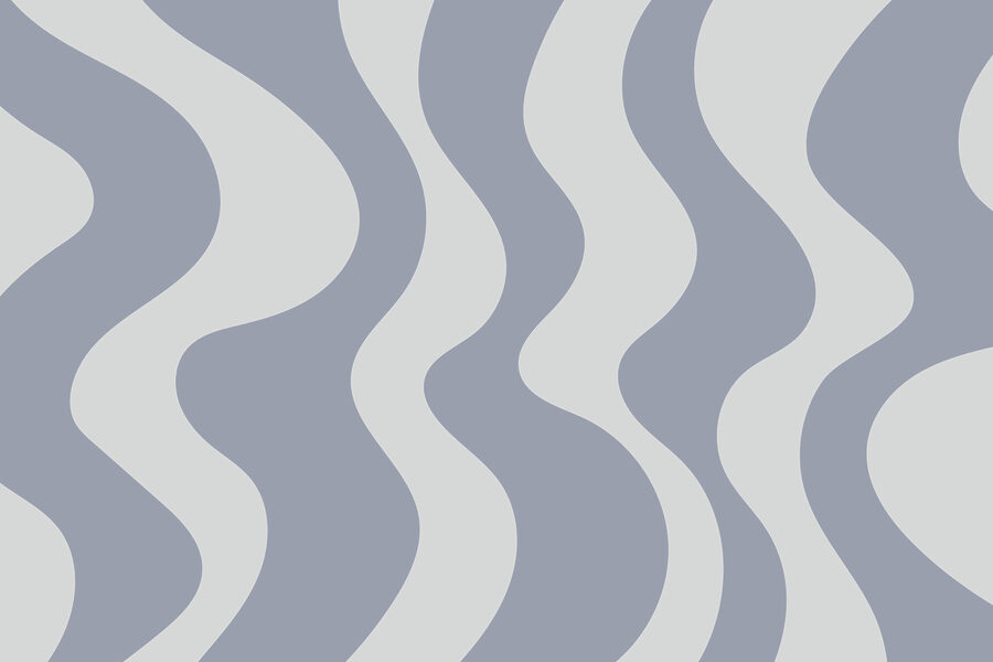 Grey and white wavy lines Grey and white wavy lines