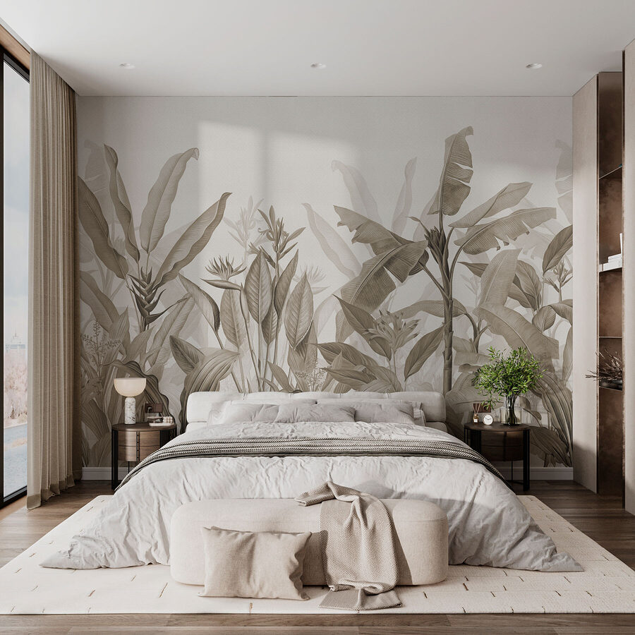 Wall murals Close up of plants - Image 2