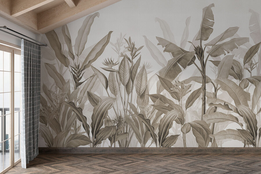 Wall murals Close up of plants - Image 3