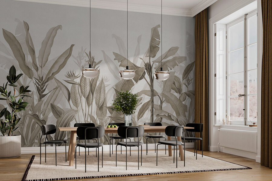 Wall murals Close up of plants - Image 4
