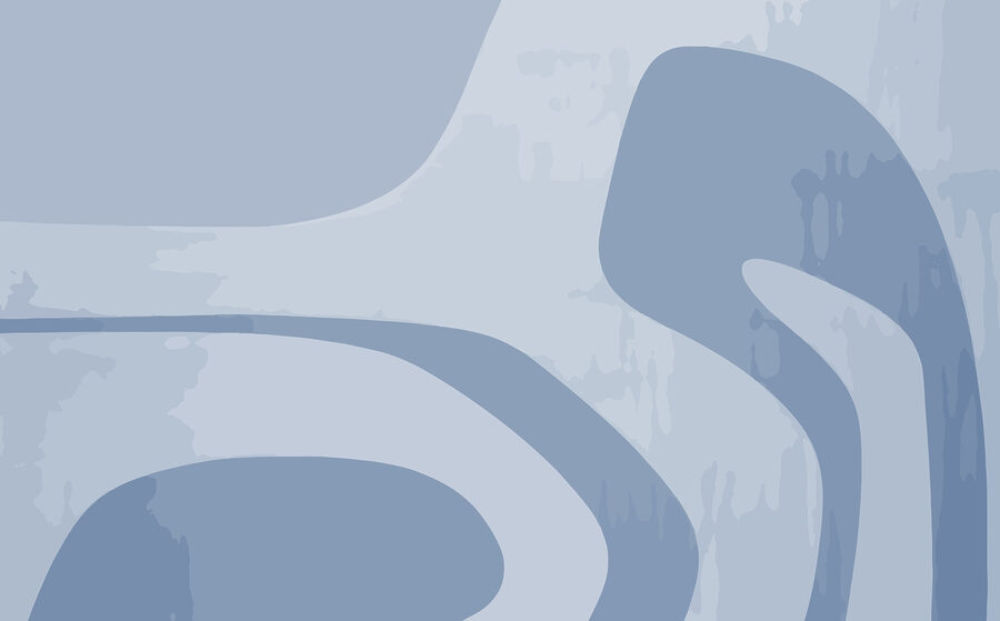 Blue and white background