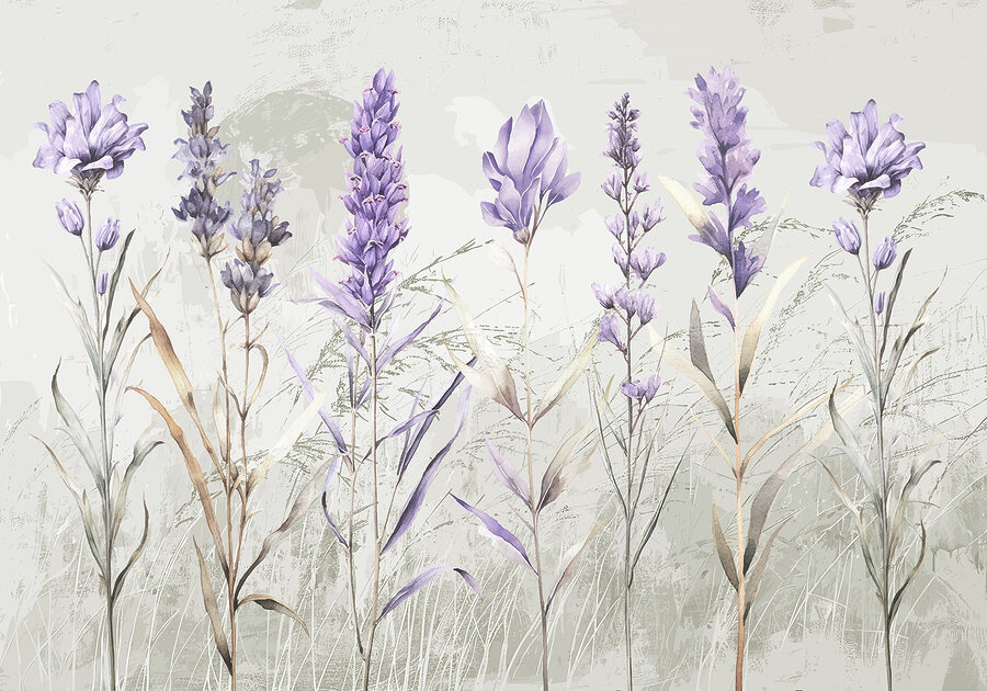 Wall murals Close up of flowers - Image 7
