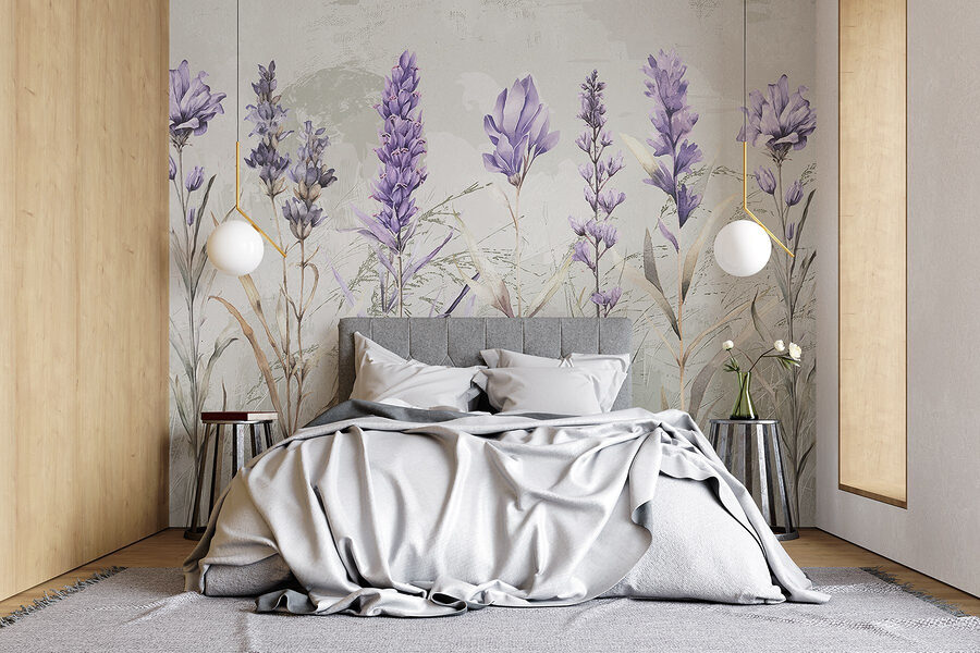 Wall murals Close up of flowers - Image 2