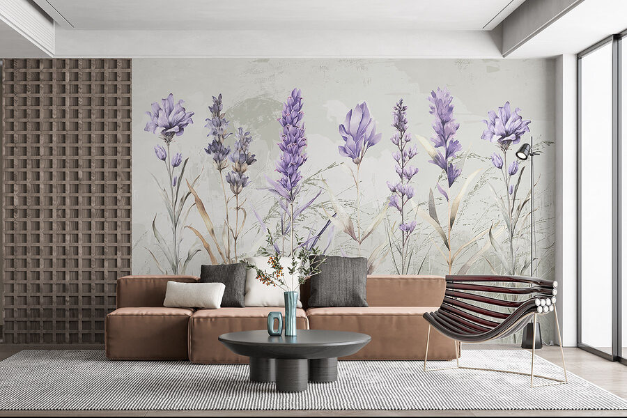 Wall murals Close up of flowers - Image 3