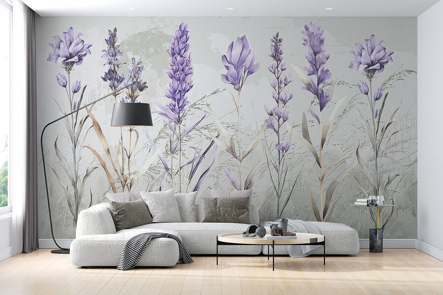 Wall murals Close up of flowers - Image 4