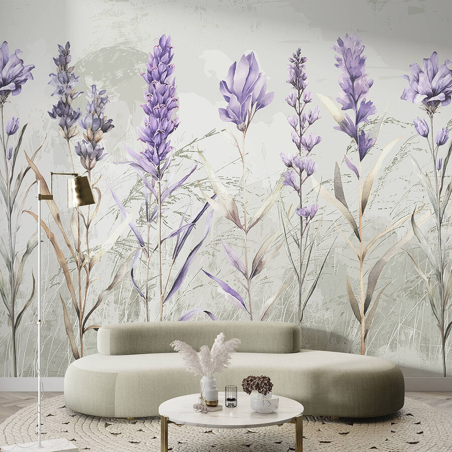 Wall murals Close up of flowers - Image 5