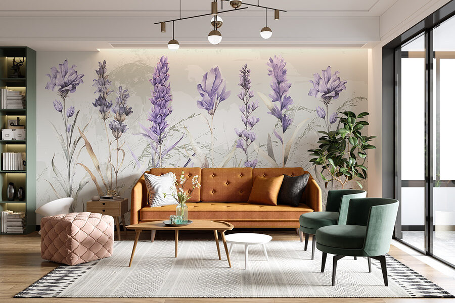 Wall murals Close up of flowers - Image 6