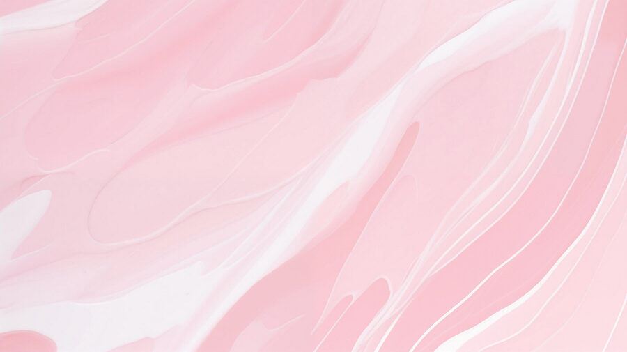 Pink and white swirls