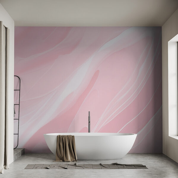 Pink and white swirls Pink and white swirls