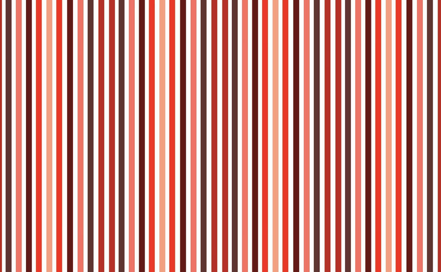 Vibrant stripes in warm tones.