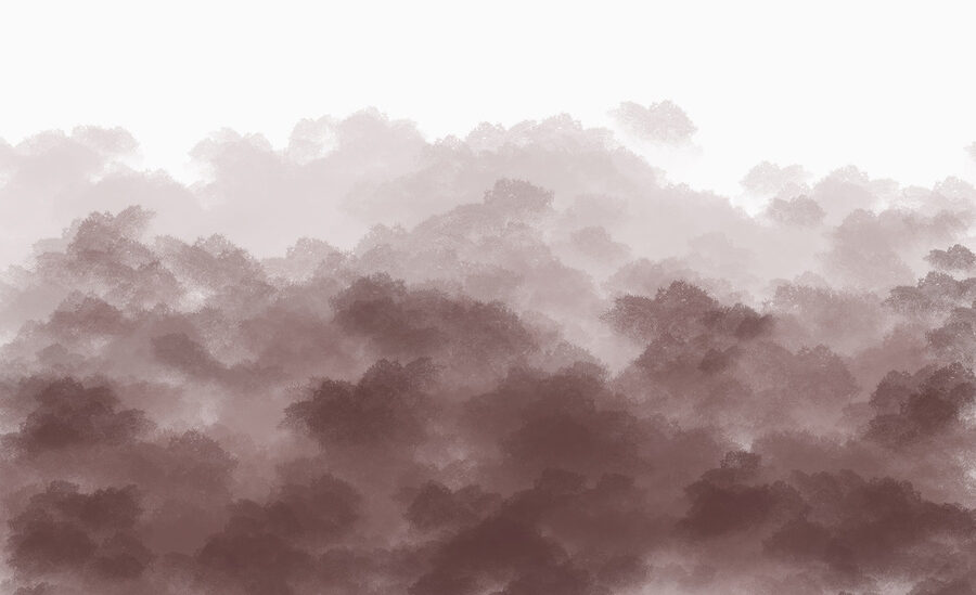 Wall murals Smoke from a cloud - Image 5