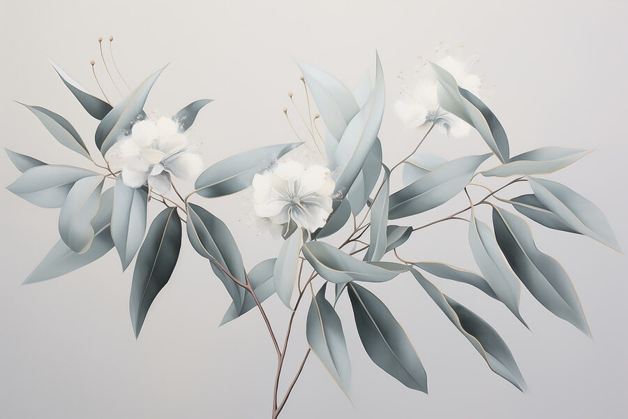 Wall murals Close up of a plant - Image 6