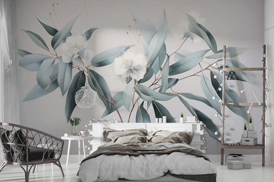 Wall murals Close up of a plant - Image 2