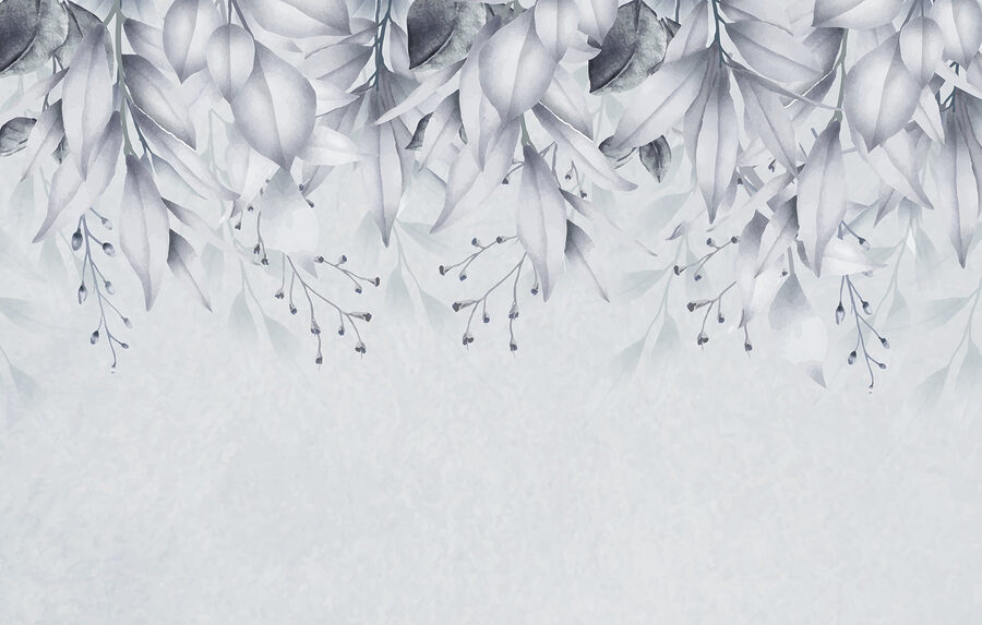 Wall murals Close up of leaves - Image 3