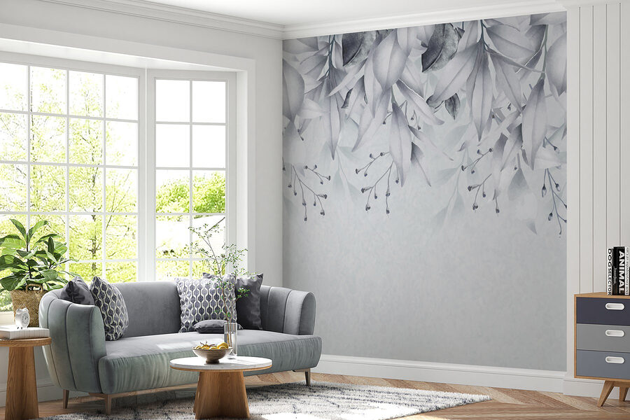 Wall murals Close up of leaves - Image 2