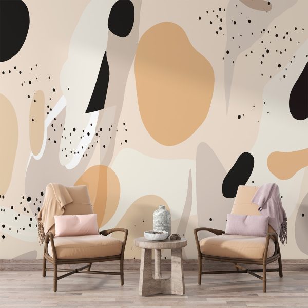 Wall murals Abstract Beauty in Neutral Tones (SKU: w01903) Wall murals Wall murals Abstract Beauty in Neutral Tones (SKU: w01903)