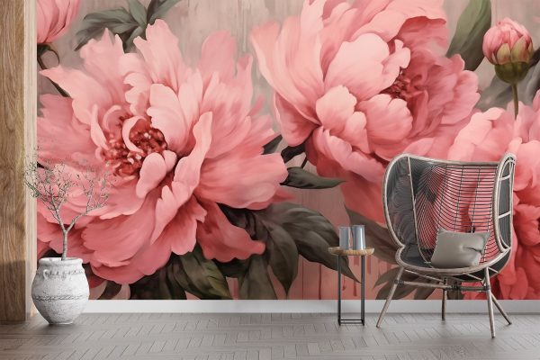 Delicate Peonies in Soft Bloom Delicate Peonies in Soft Bloom