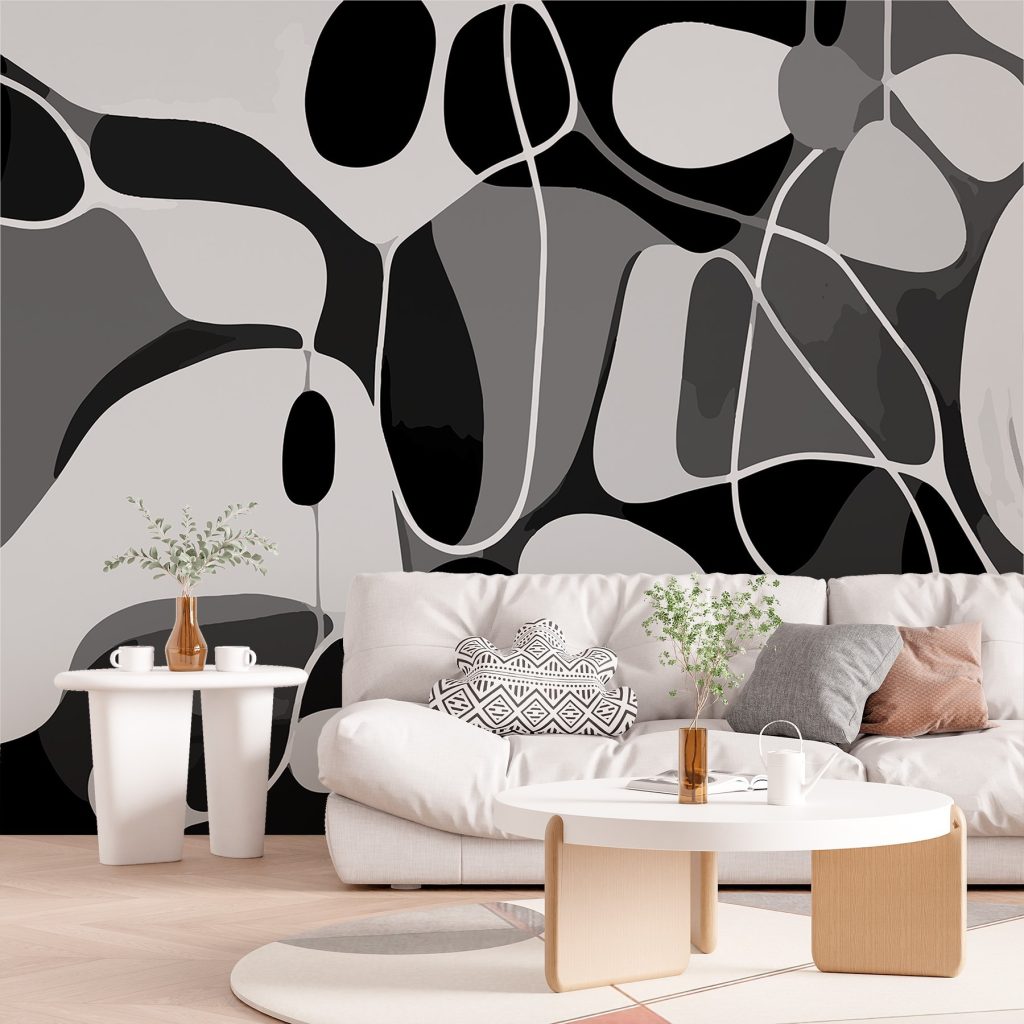 Black and white pattern