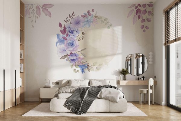 Watercolor painting of flowers Watercolor painting of flowers